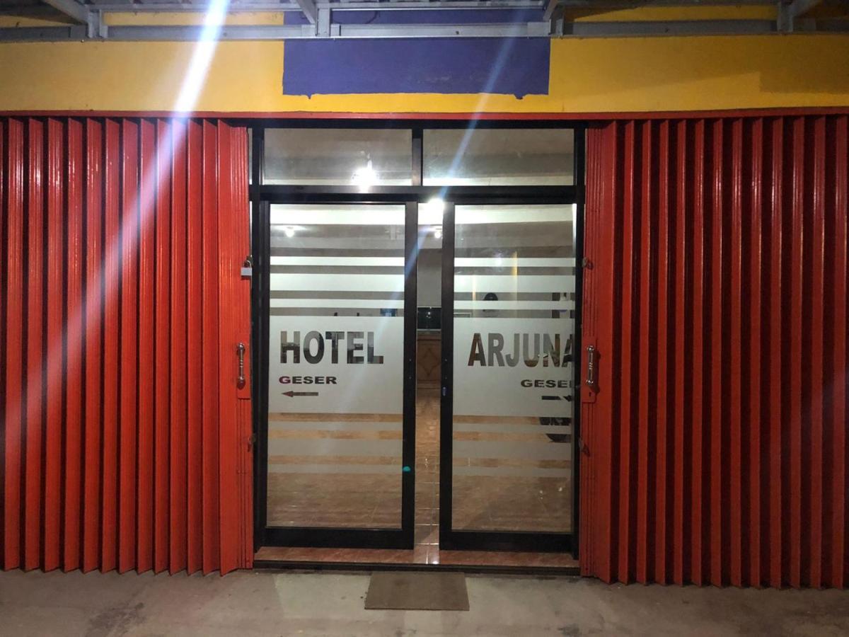 Hotel Arjuna Baturaja  Exteriér fotografie