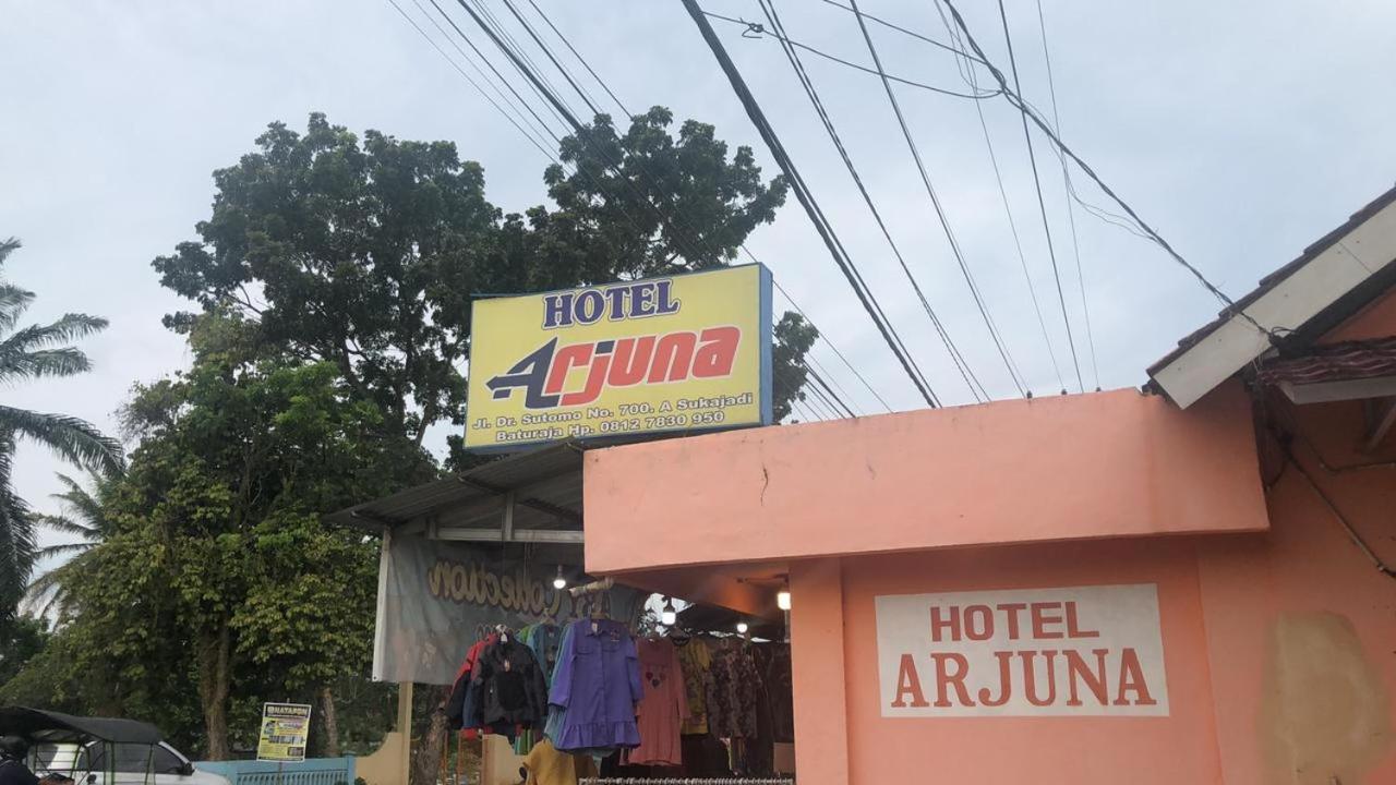 Hotel Arjuna Baturaja  Exteriér fotografie